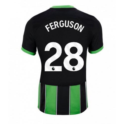 Fotballdrakt Herre Brighton Evan Ferguson #28 Tredjedrakt 2024-25 Kortermet